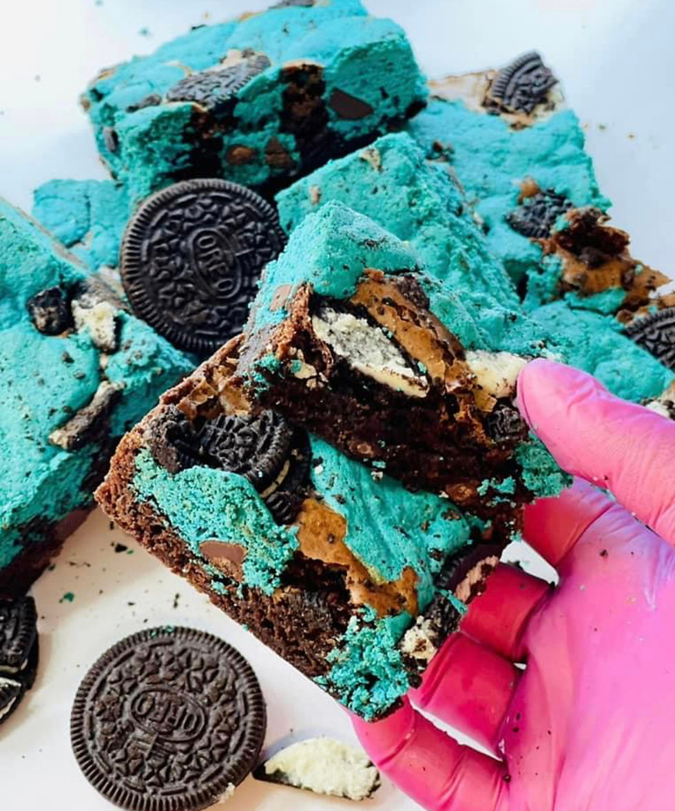 Cookie Monster Brookies