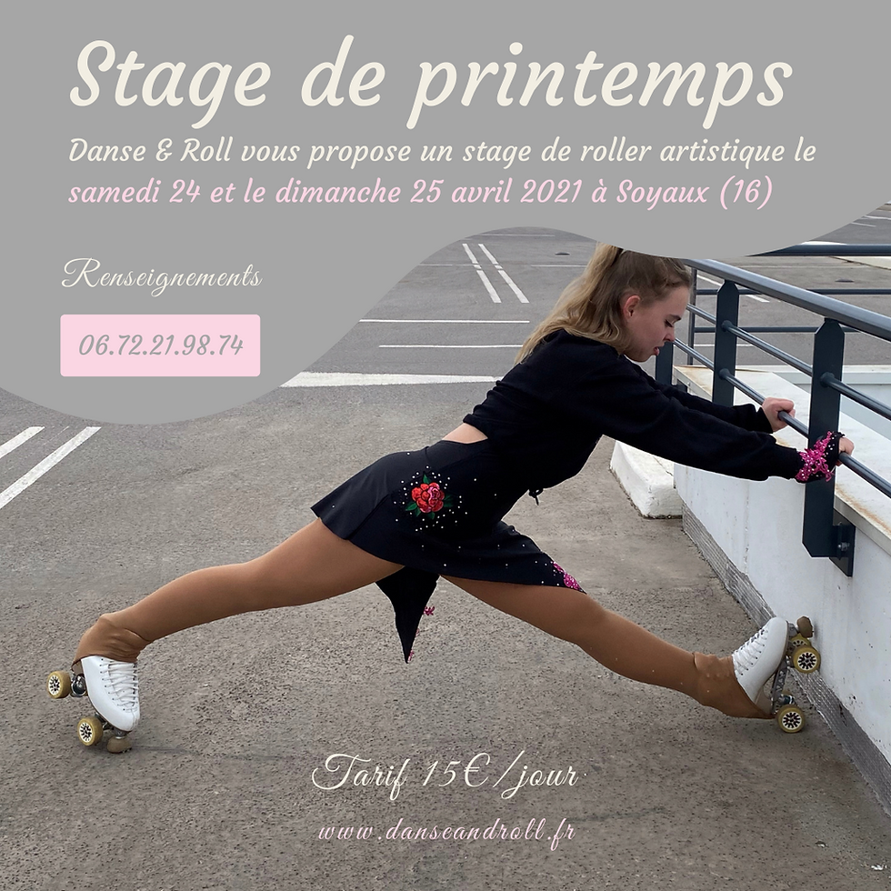 Stage de printemps