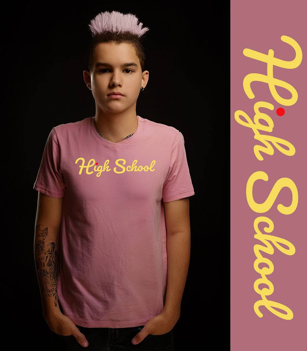 AI Blush Riot T shirt