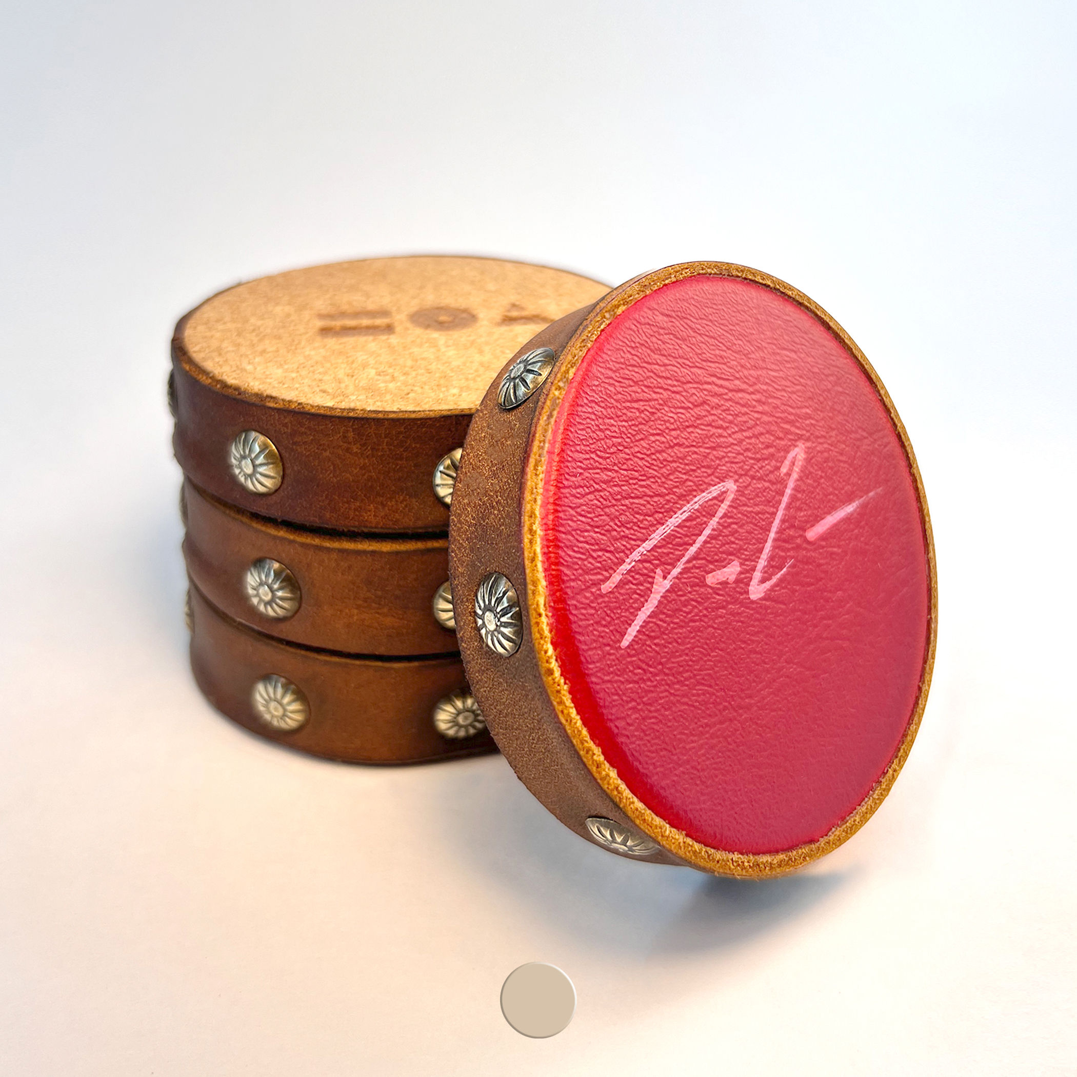 Sunburst Mushroom Brass