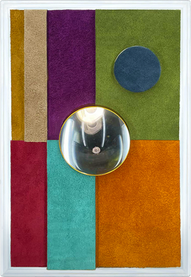 The Antennas: Transformative Love Art
African American luxury art featuring suede leather figures with metallic eyes, illuminating love's power to unite and transform.