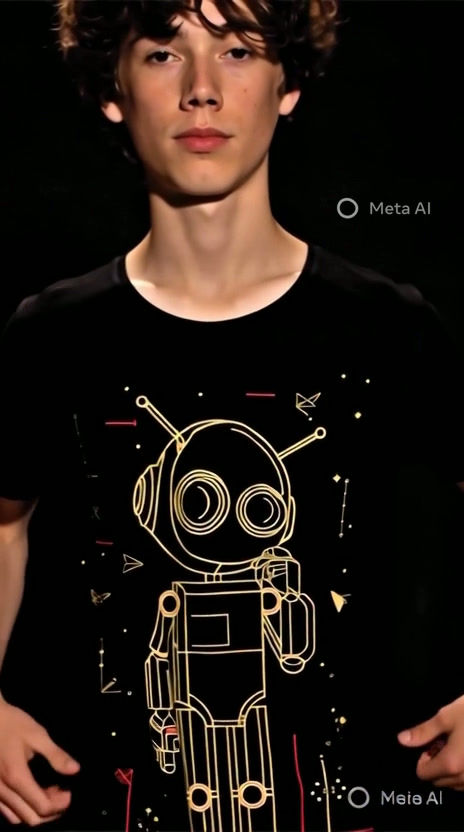 Thumbnail: AI HIgh School Bot T shirt