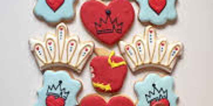 Private Descendants Cookie Birthday Party