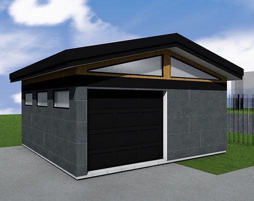 Willow Crescent Detached Garage