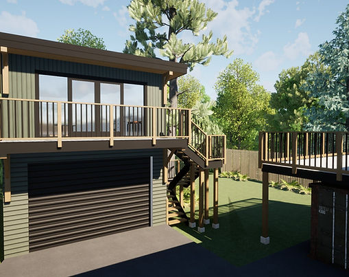 Westway Avenue Carriage Home