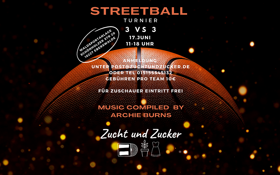 Streetball tournament 3 vs 3
