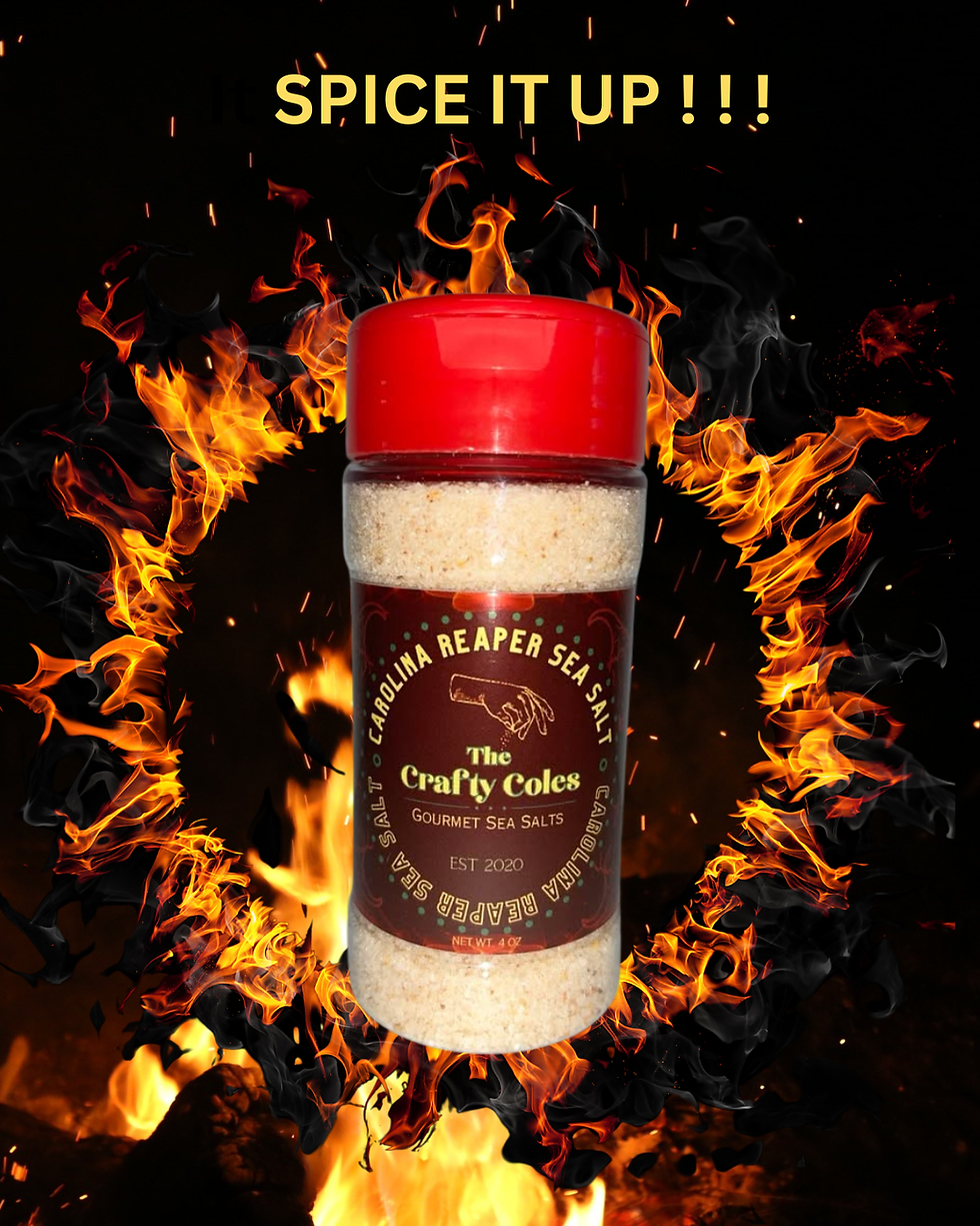 Thumbnail: Gourmet Carolina Reaper Sea Salt