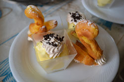 Cigni alla chantilly!