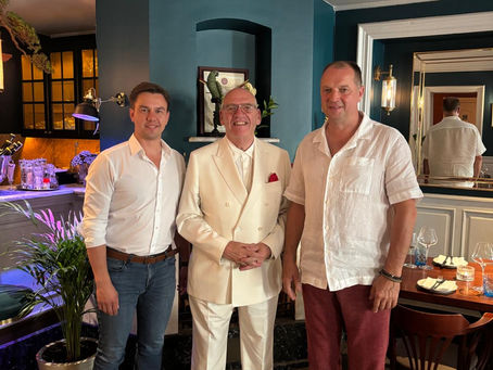 Paul Burgess MBE is in Vilnius, Lithuania