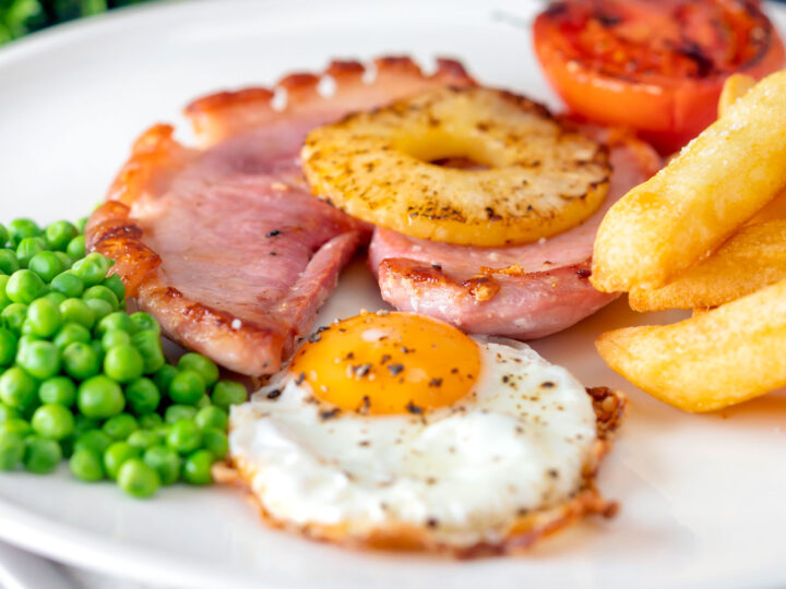 Arranged Food and Objects