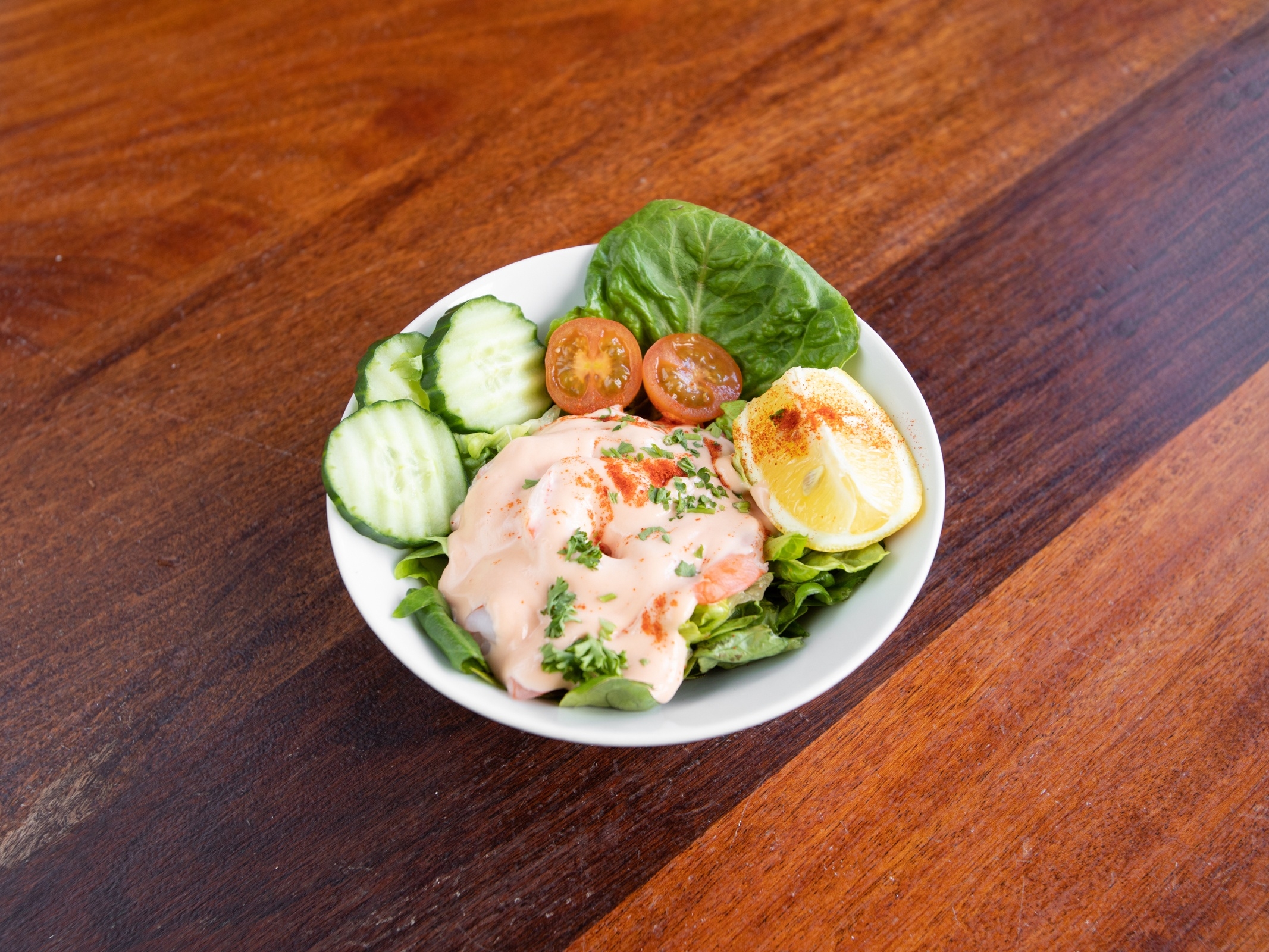 Arranged Food and Objects