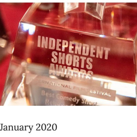 Independent Movie "3 Eggs" Selected as Finalist for the 2019 ISA Awards