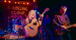 The Kay Duncan Band 4_8_24. 92. Photo from video by Kiryl Skvarnic.@ Big Red Cup Productions