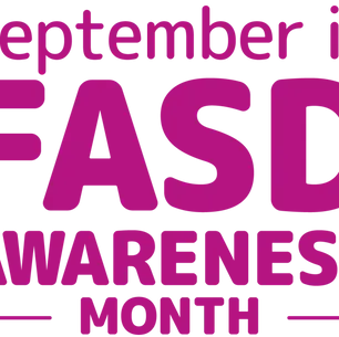 the FASD awareness logo 
