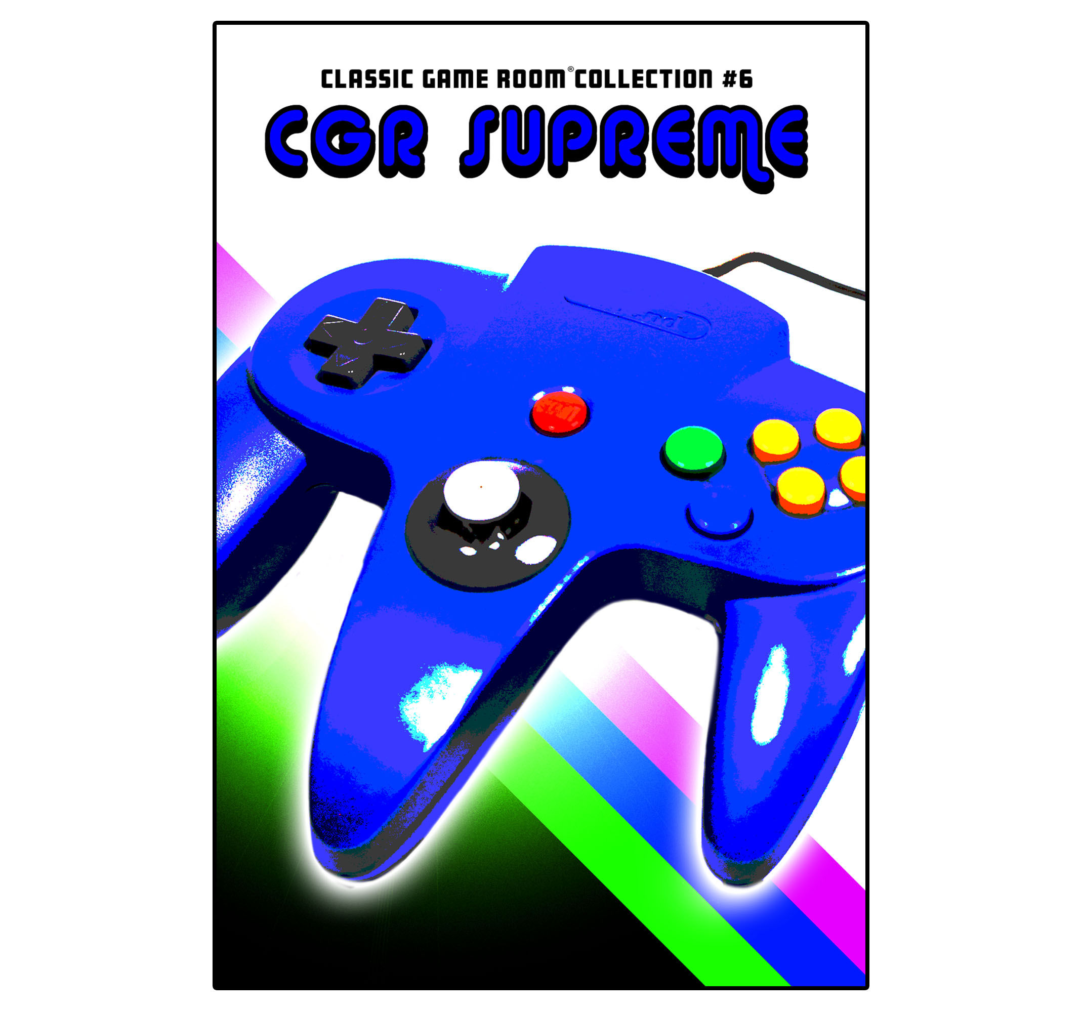 CGR Supreme Collection 6 plus Commentary Video