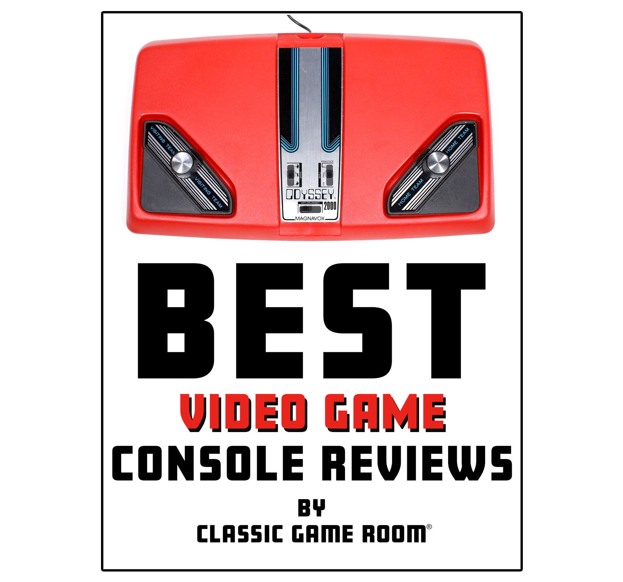 Best Video Game Console Reviews by Classic Game Room