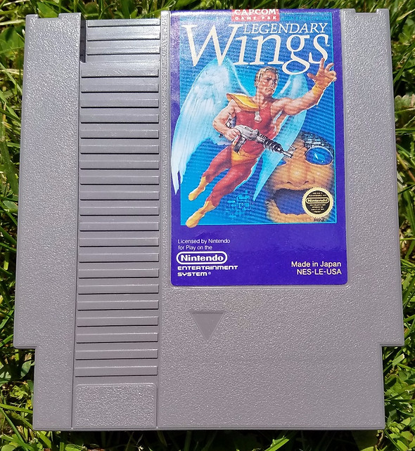 NES Legendary Wings Classic Game Room