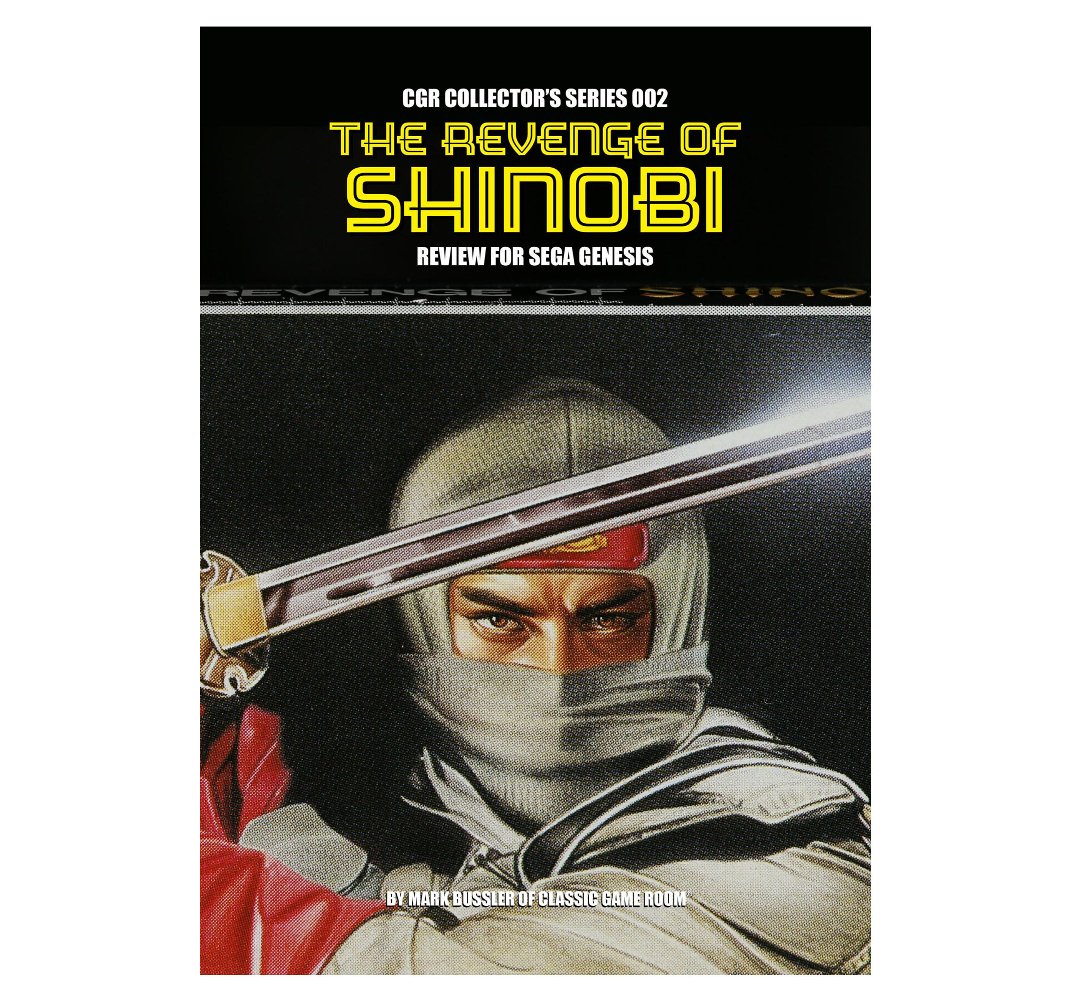 CGR Collector's Series 002: The Revenge of Shinobi Review for Sega Genesis