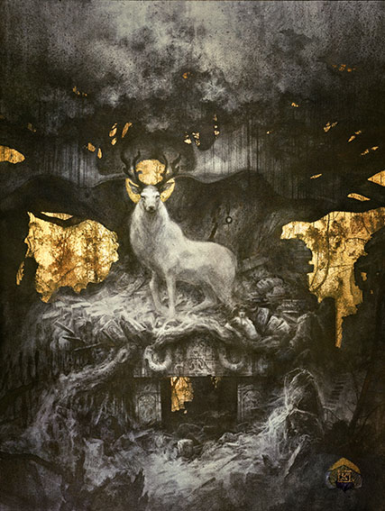 View Leaf Sheep Drawing Gif