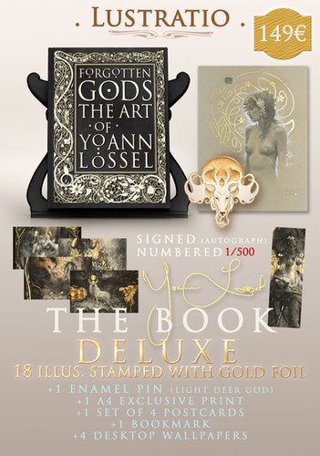 LUSTRATIO 🌟 DELUXE EDITION OF THE BOOK | yoannlossel