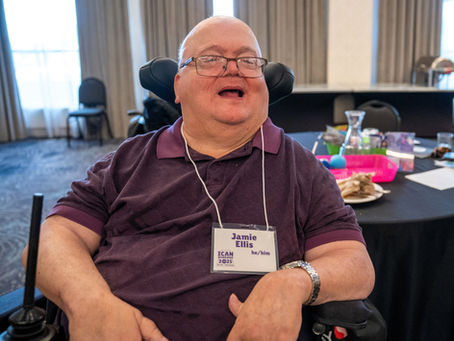 Inclusion Saskatchewan Shares the Death of Self-Advocate and Long-Time Community Member Jamie Ellis