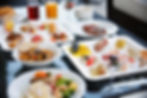 約60種類のお料理
