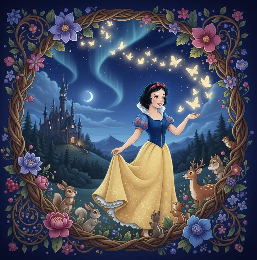 Thumbnail: Disney princess tumbler designs 