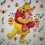 Thumbnail: Pre-printed Pooh sublimation designs 