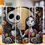 Thumbnail: 30x pre-printed sublimation designs jack & sally bundle 