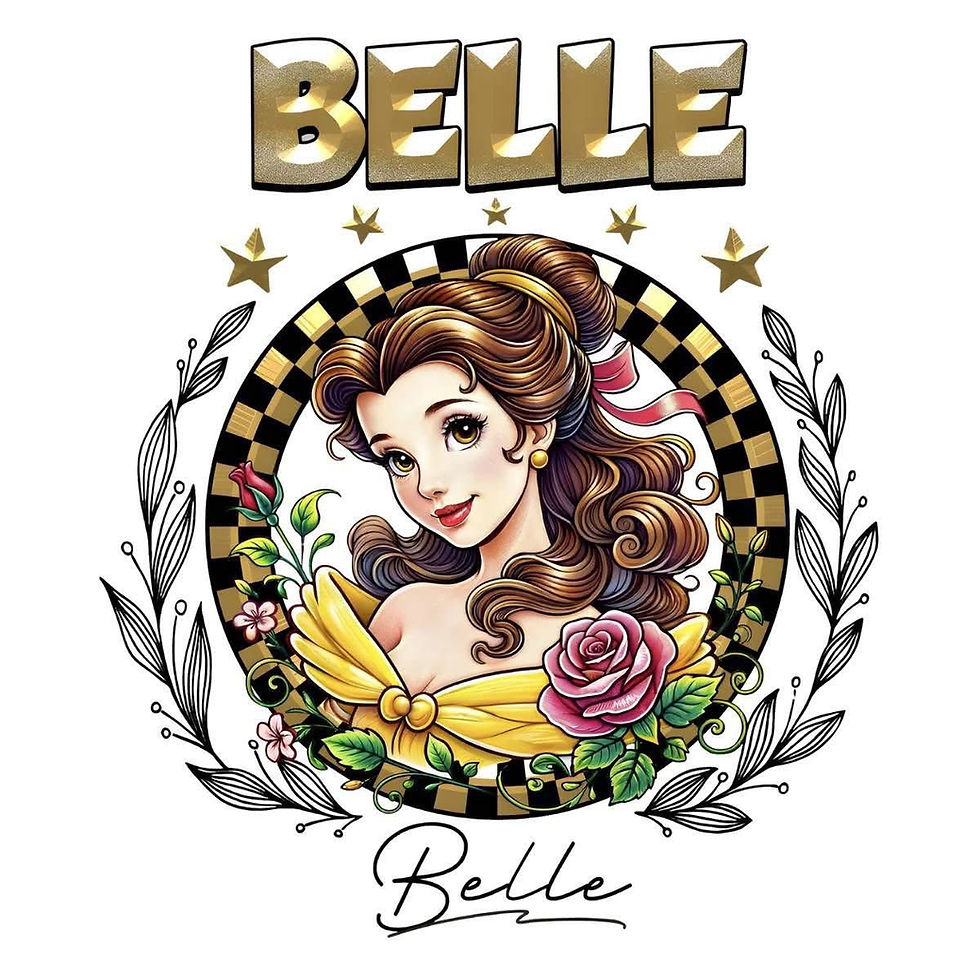 Thumbnail: Disney princess tumbler designs 