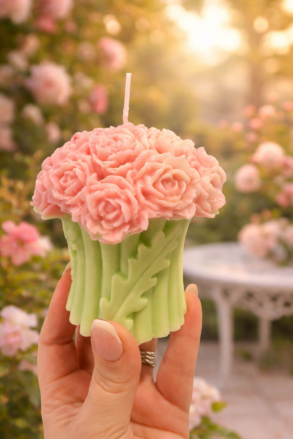 Handmade candle