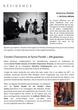 Résidence Malévoz Quartier Culturel
