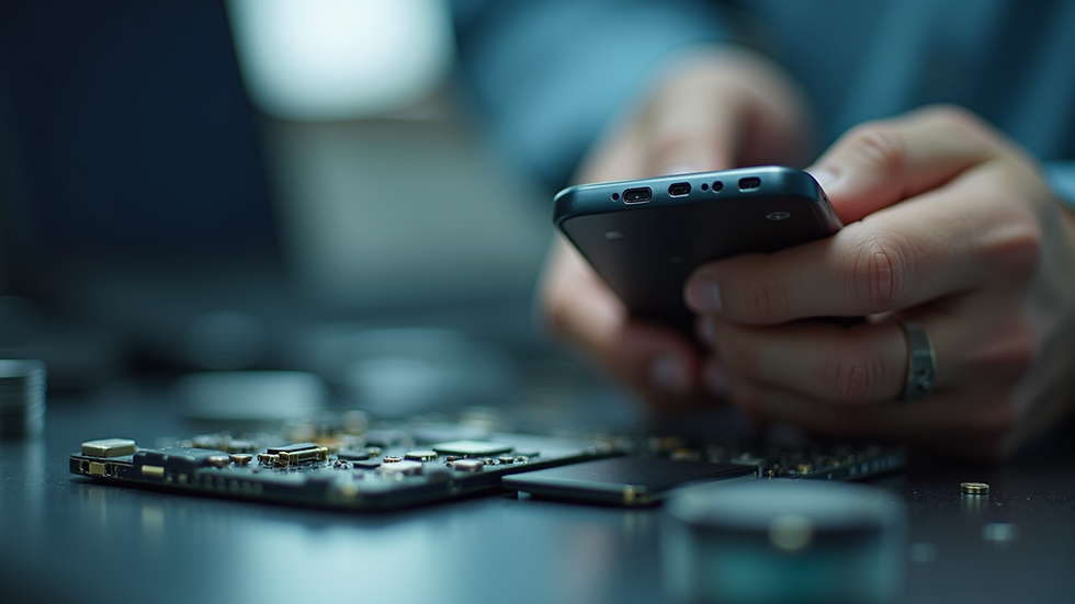 Expert Mobile Device Repair in Alpharetta and Kennesaw