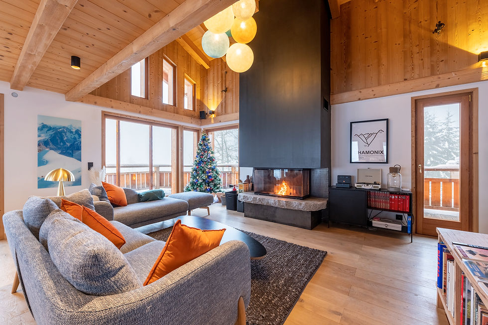 Chalet Chamonix - Coupeau