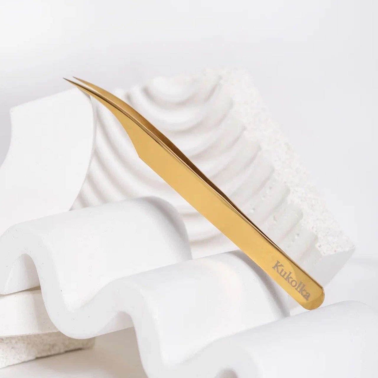 Пинцеты для наращивания ресниц