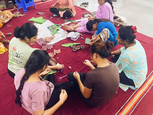 Handmade Scrunchies!