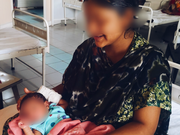 smitha and her baby