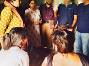 Mother and Child Rescued for the Second Time in West Bengal