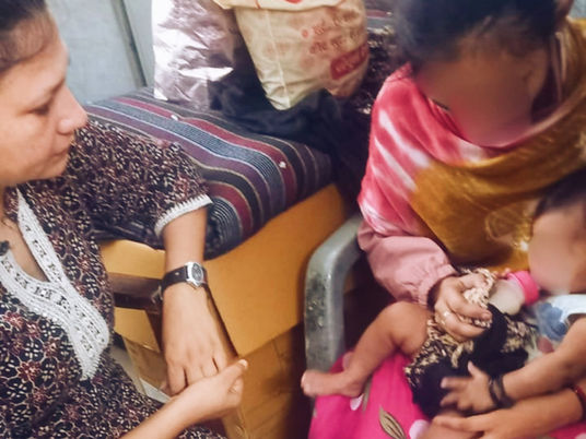 Mother & Baby Rescued from Red-Light Area, Ganga Jamuna, Nagpur