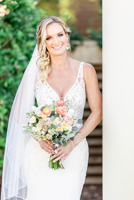 luxury bridal portraits by seagrove studios