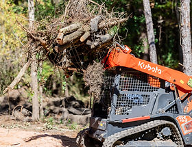 kubota land clearing