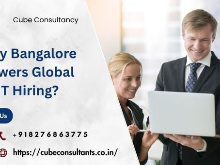 US IT Staffing Companies in Bangalore