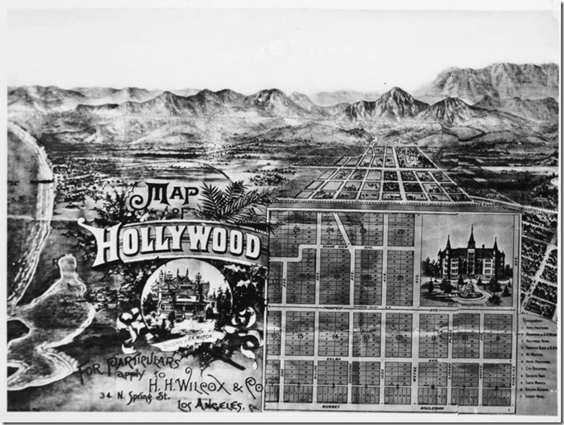 Hollywood Heights: How Hollywood's Streets Got Their Names