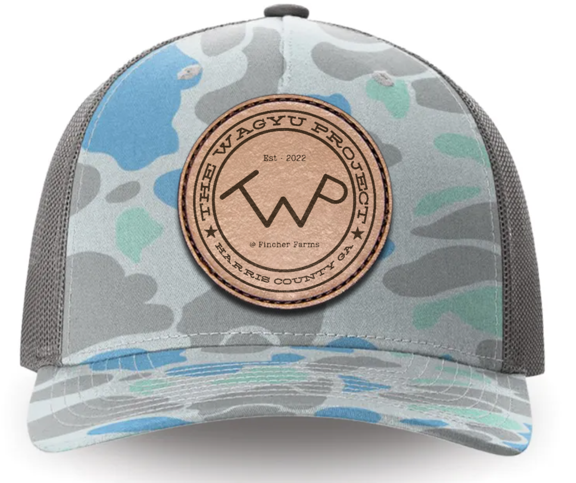 TWP Hat - Saltwater Camo