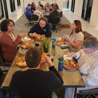 Walsh Lunch at the Hive