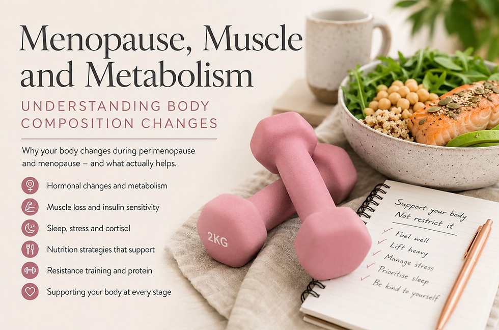 Why Am I Gaining Weight During Menopause?