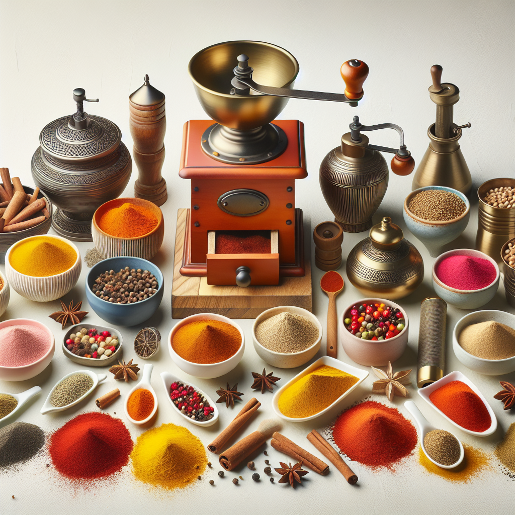 Traditional Indian Spices