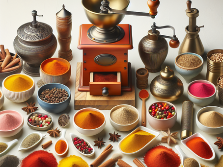 Embracing Tradition: Modernizing Indian Spices