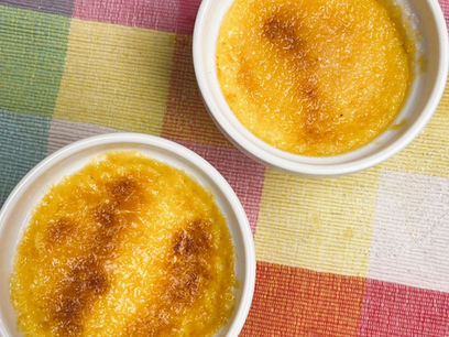 Crème brûlée