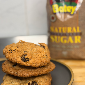 Oatmeal Raisin Cookies